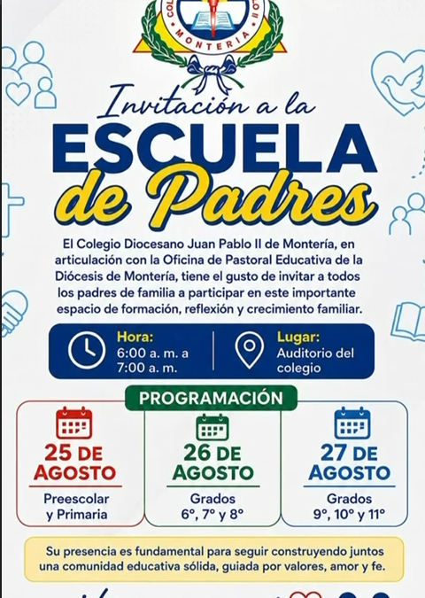 Familias que educan con amor, fe y esperanza