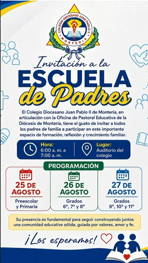 Familias que educan con amor, fe y esperanza