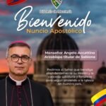 Bienvenido a Colombia, Monseñor Angelo Accattino