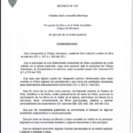 Decreto N.º 017 — Nombramientos y traslados