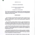 Decreto N.º 018 — Encomienda de la Asunción en Nariño