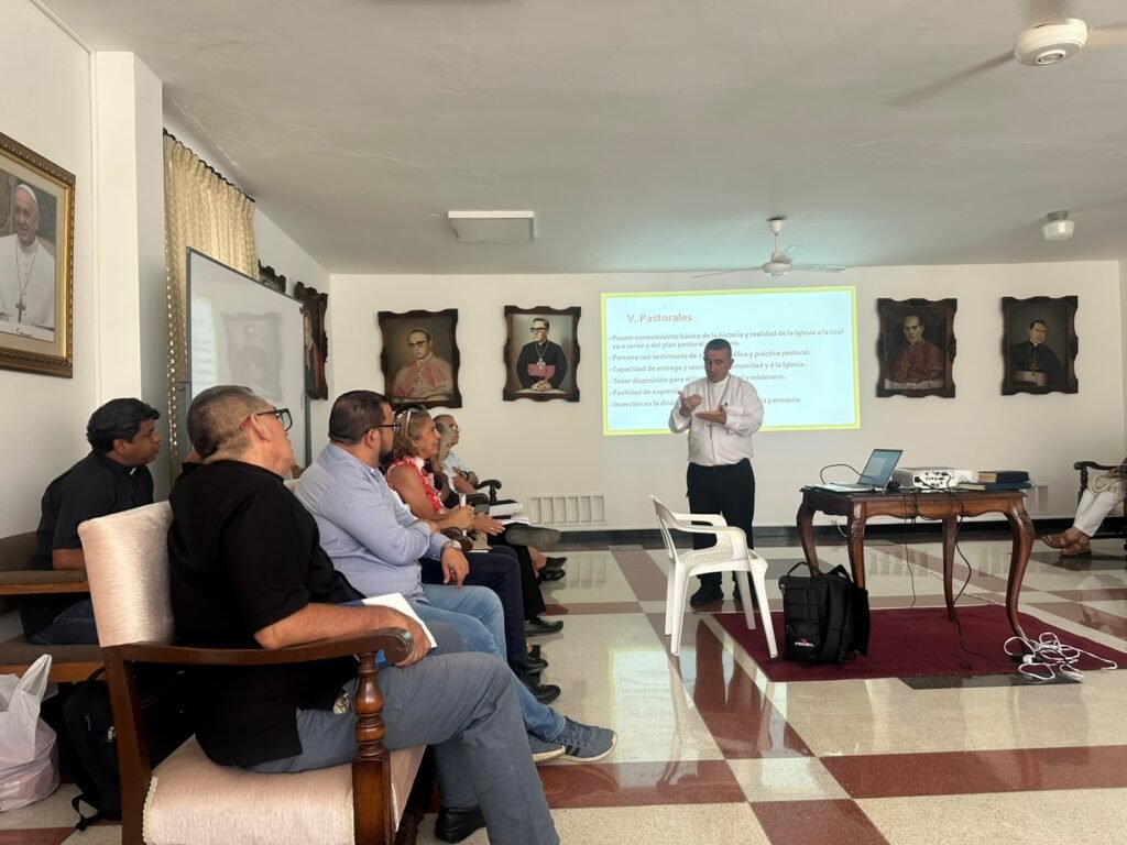 Encuentro del Obispo y el Consejo Diocesano de Pastoral