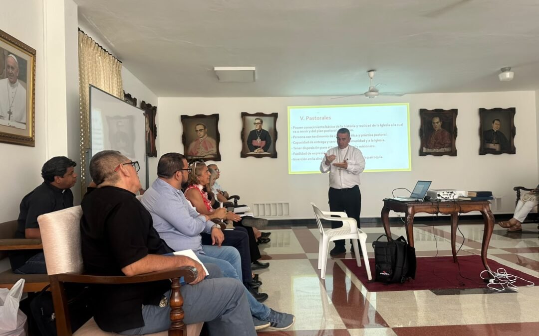 Encuentro del Obispo y el Consejo Diocesano de Pastoral