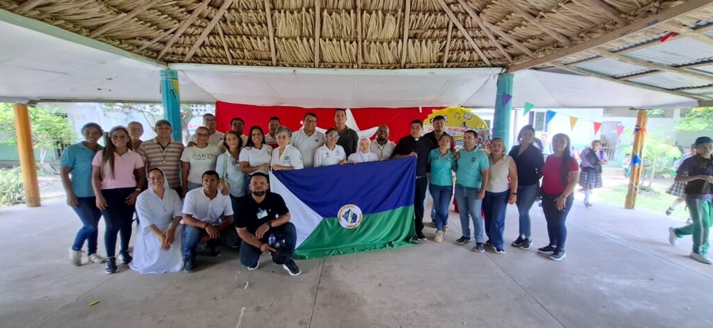Jornada de evangelización y cuidado ambiental en la Institución Educativa de Guasimal