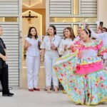 La comunidad de Nuestra Señora de Lourdes, en Los Pericos, celebra la consagración de su altar