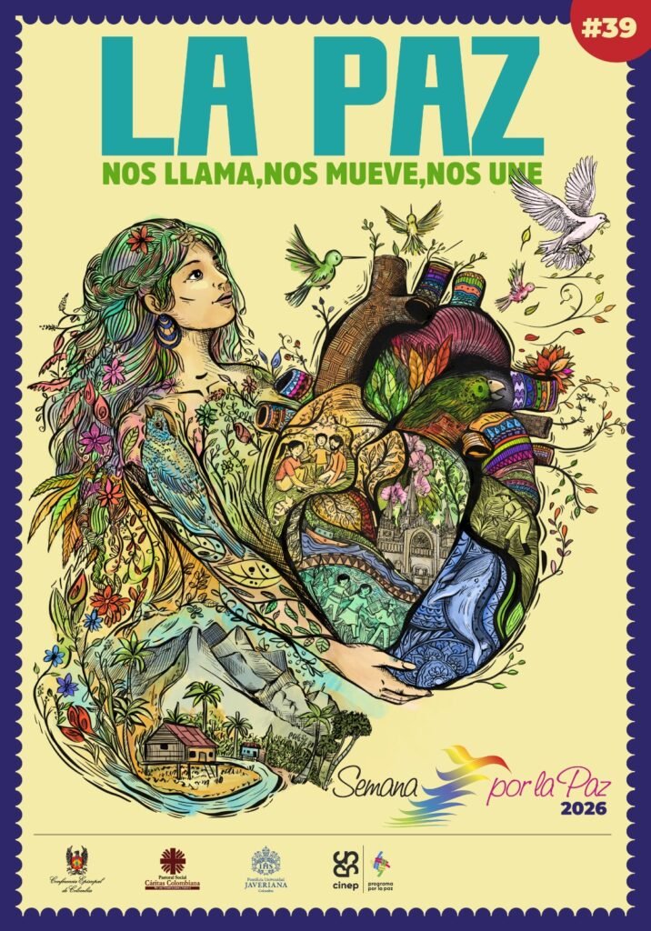 XXXIX Semana por la Paz 2026 — La Paz nos llama, nos mueve, nos une