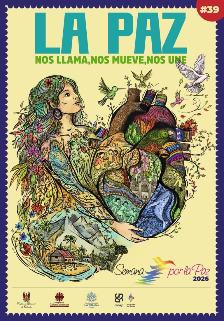 XXXIX Semana por la Paz 2026 — La Paz nos llama, nos mueve, nos une