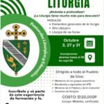 Seminario-Taller de Liturgia: ¡Atrévete a profundizar!