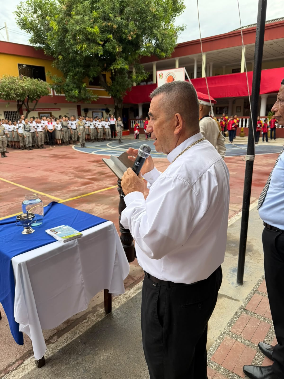 Visita Colegio Militar Almirante Colón — foto 11