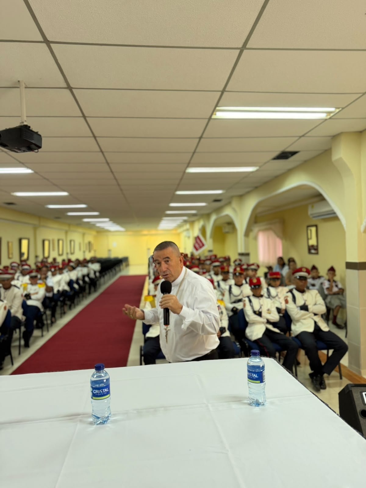 Visita Colegio Militar Almirante Colón — foto 15