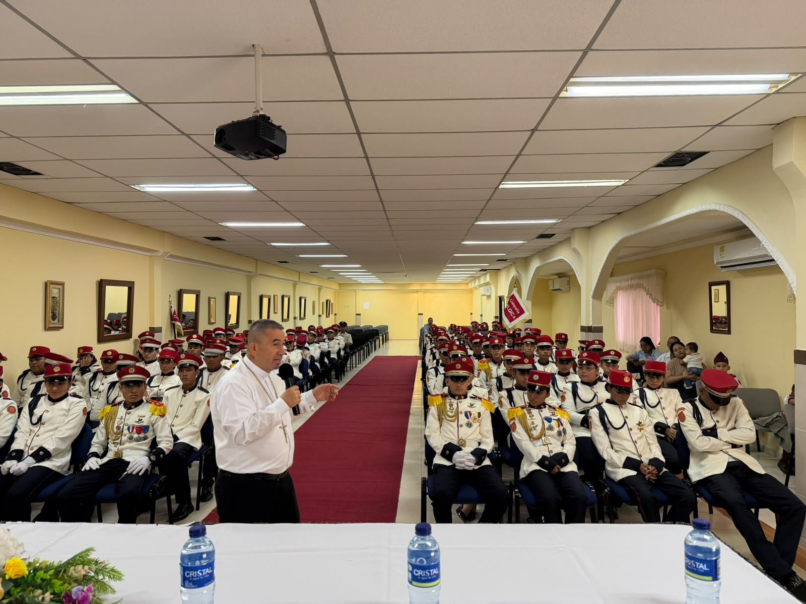 Visita Colegio Militar Almirante Colón — foto 1