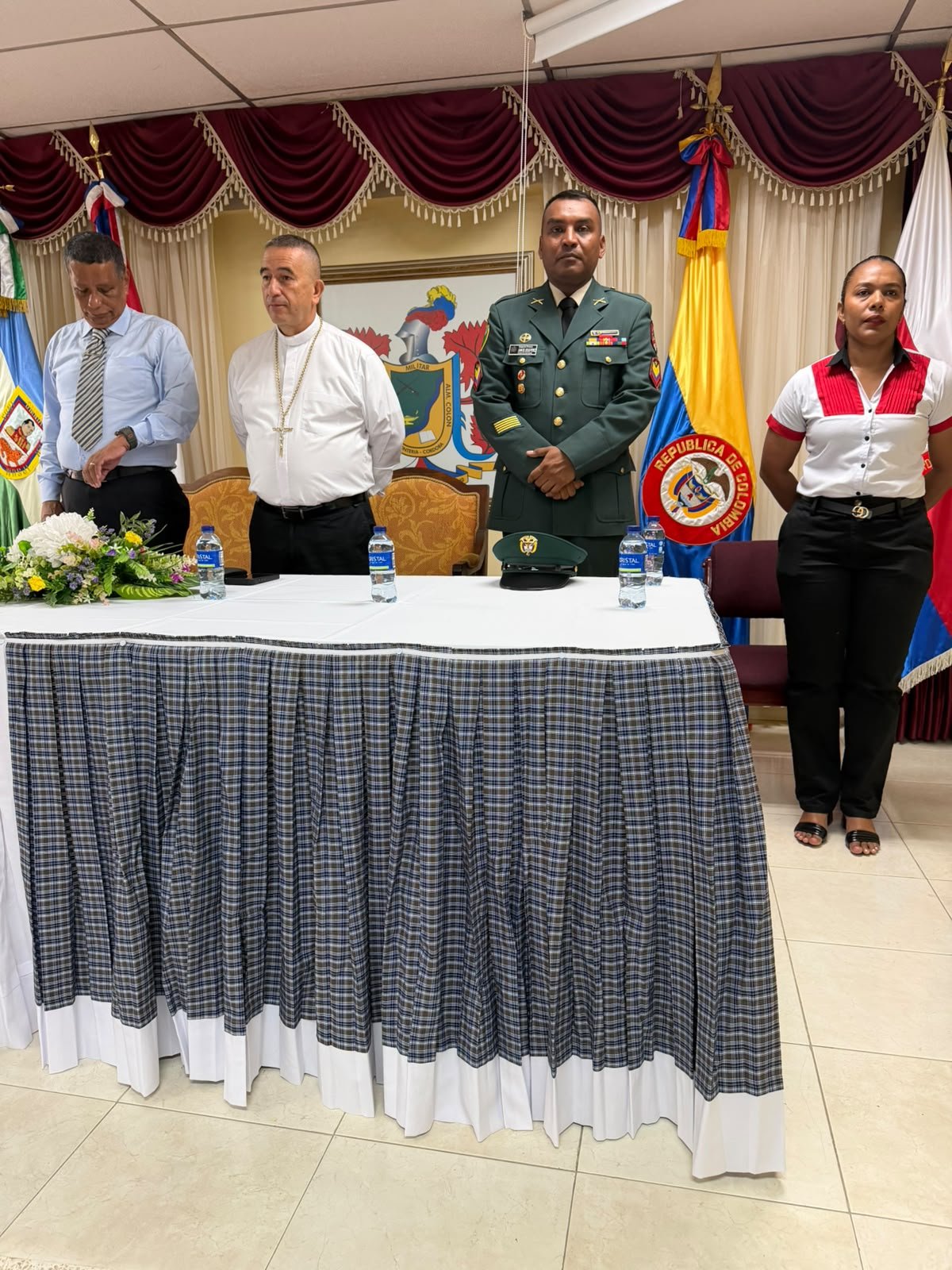 Visita Colegio Militar Almirante Colón — foto 4
