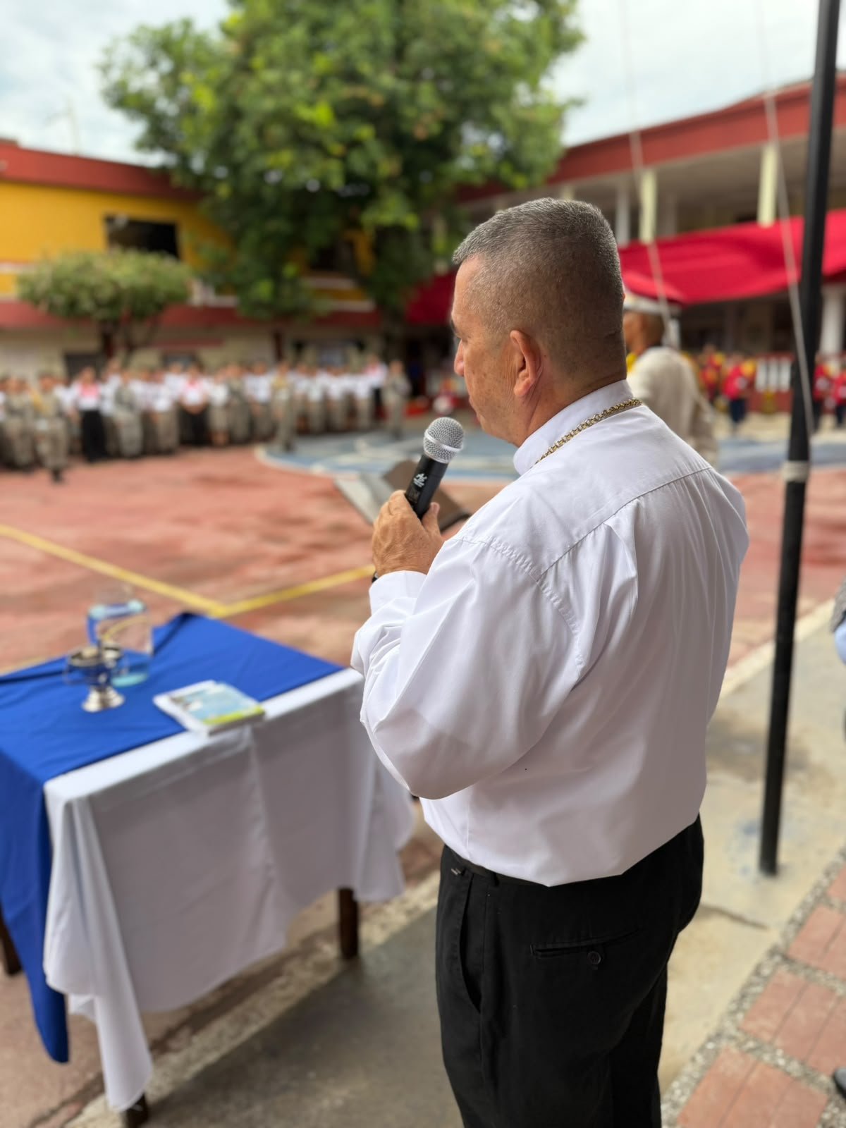Visita Colegio Militar Almirante Colón — foto 8