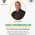 XXXIV aniversario de ordenación sacerdotal de Mons. Rubén Darío Jaramillo Montoya